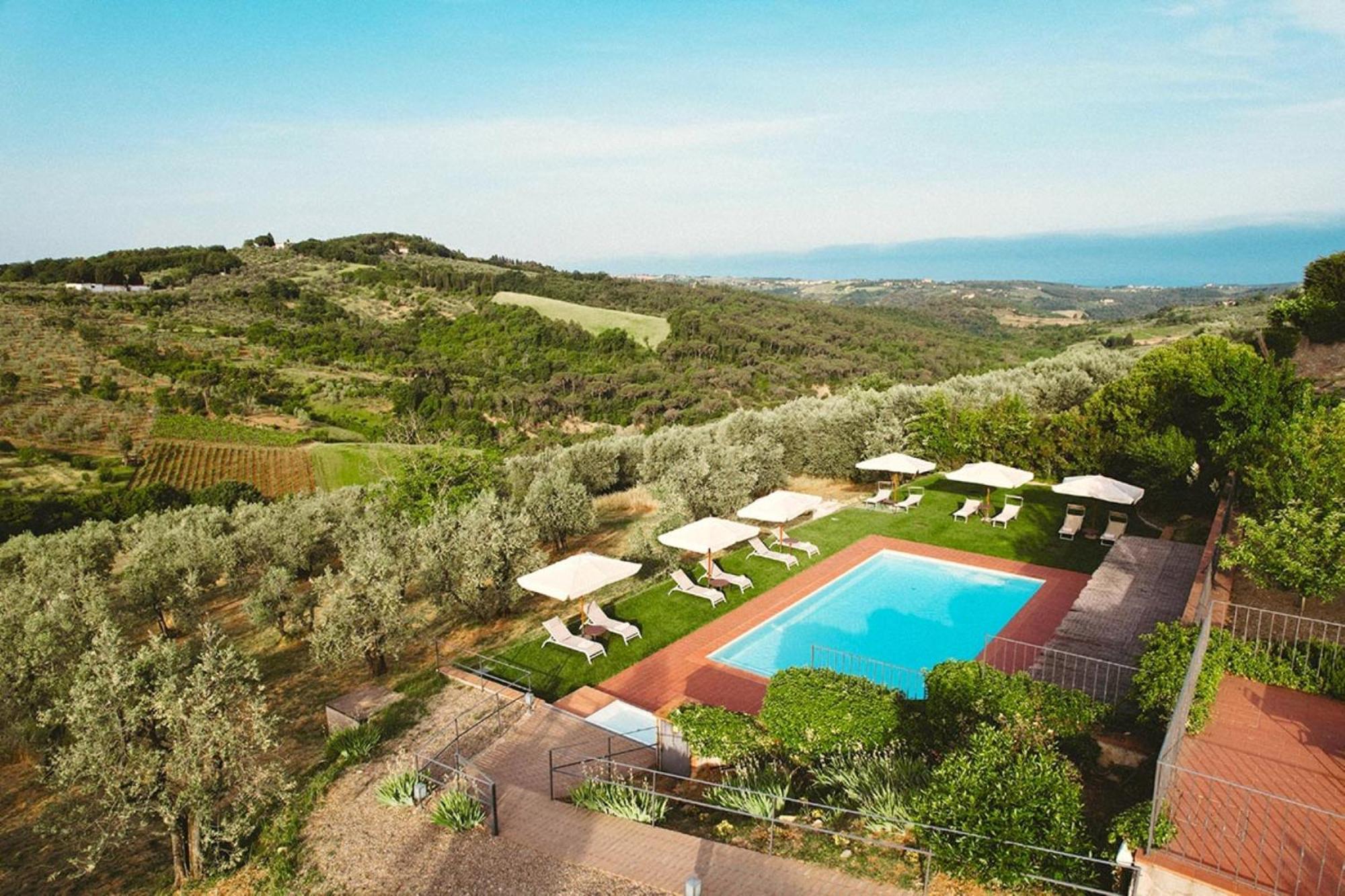 Relais Villa Olmo - Place Of Charme 임프루네타 외부 사진