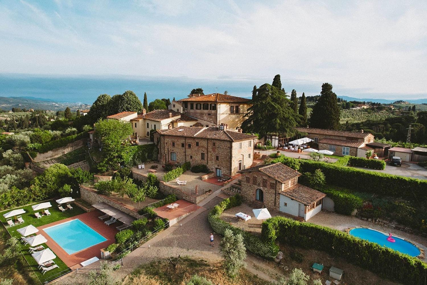 Relais Villa Olmo - Place Of Charme 임프루네타 외부 사진