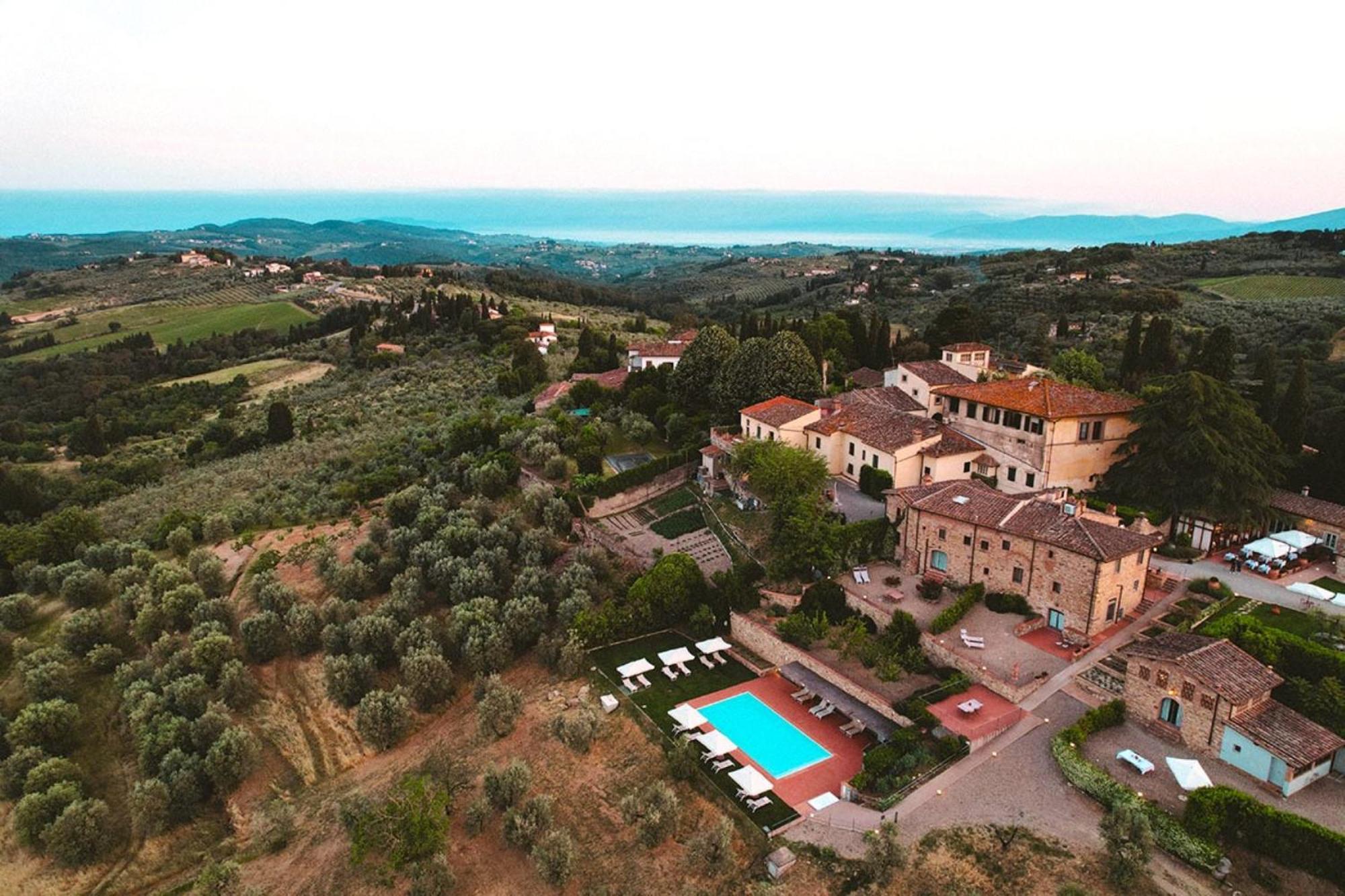 Relais Villa Olmo - Place Of Charme 임프루네타 외부 사진