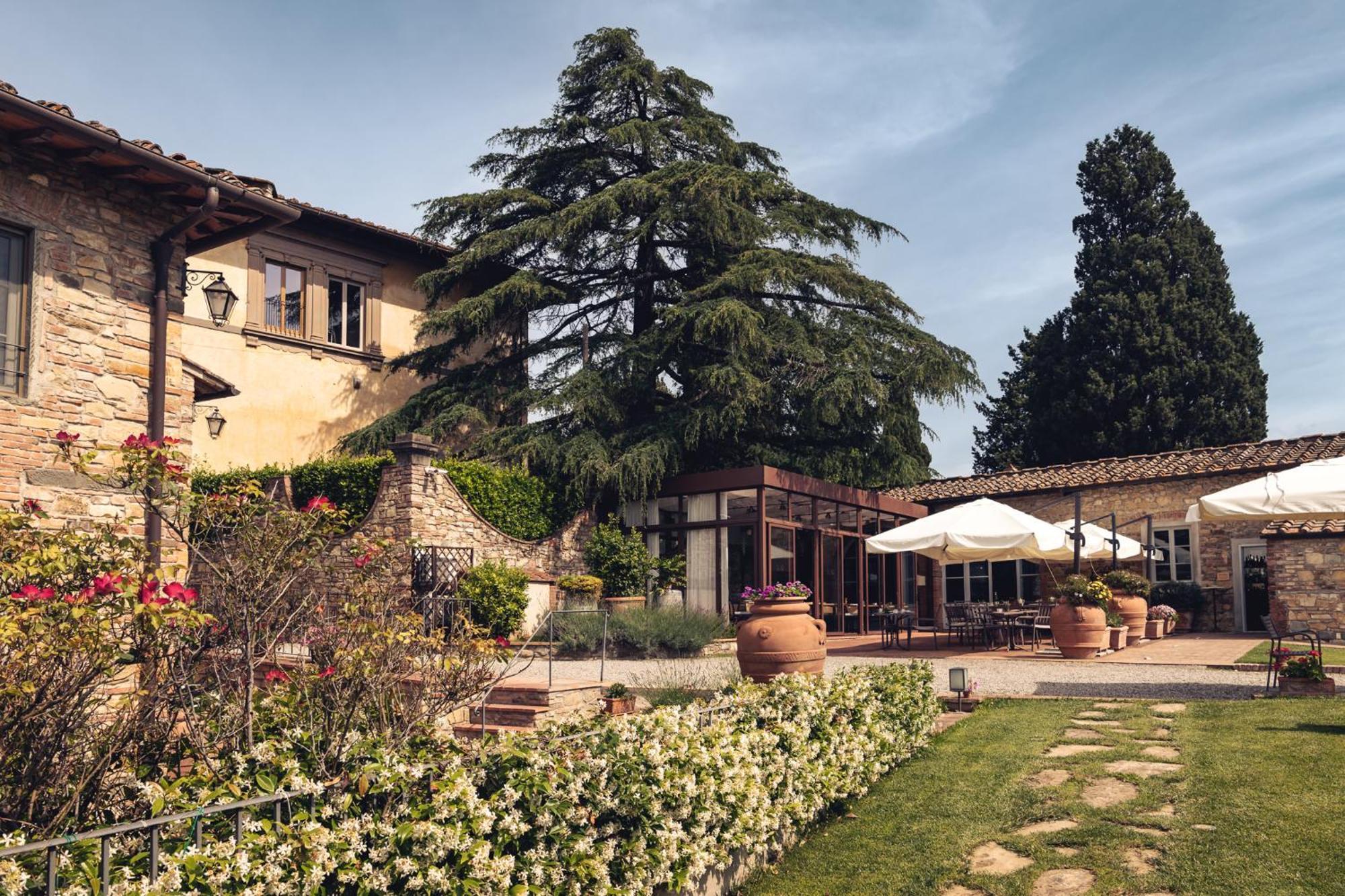 Relais Villa Olmo - Place Of Charme 임프루네타 외부 사진