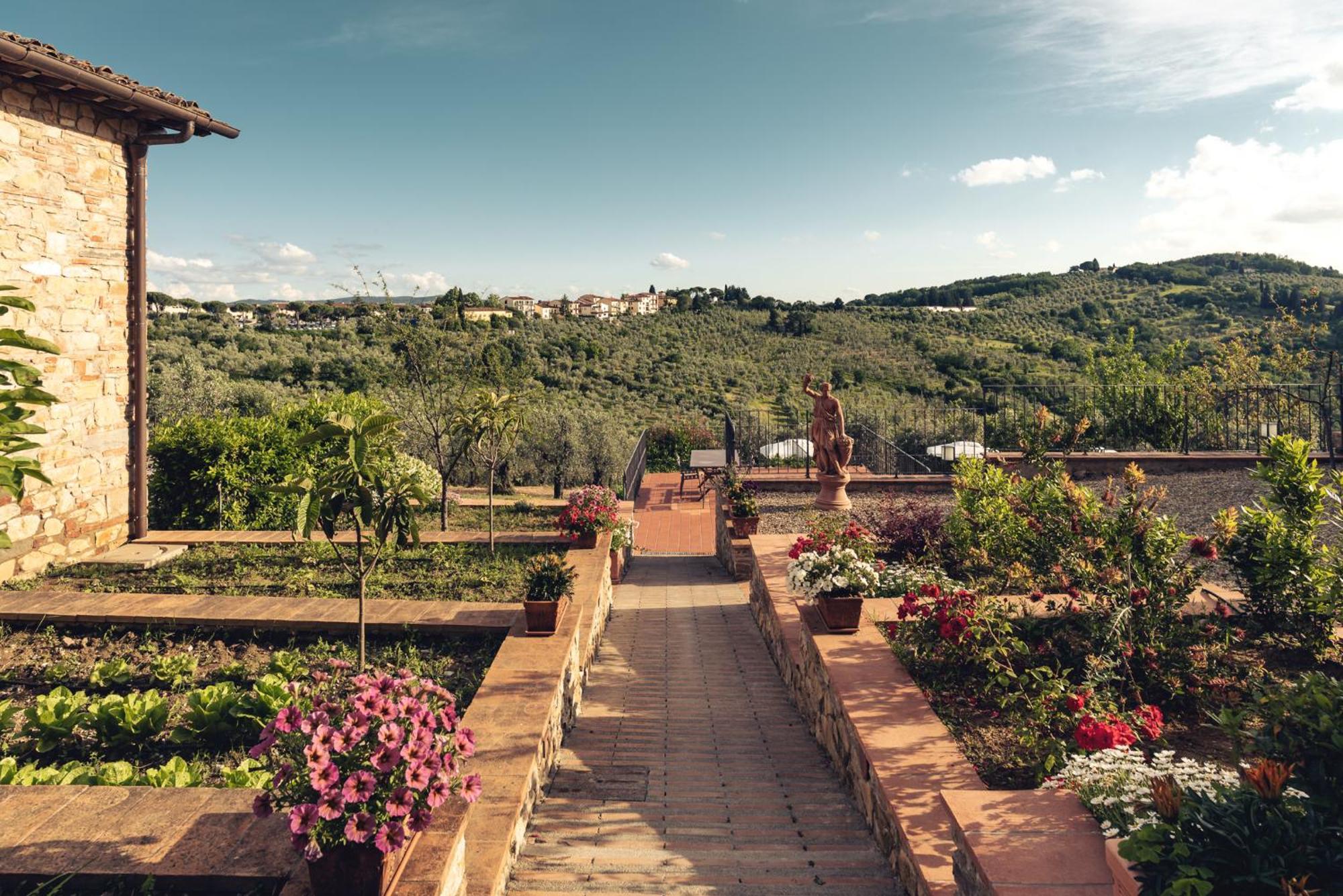 Relais Villa Olmo - Place Of Charme 임프루네타 외부 사진