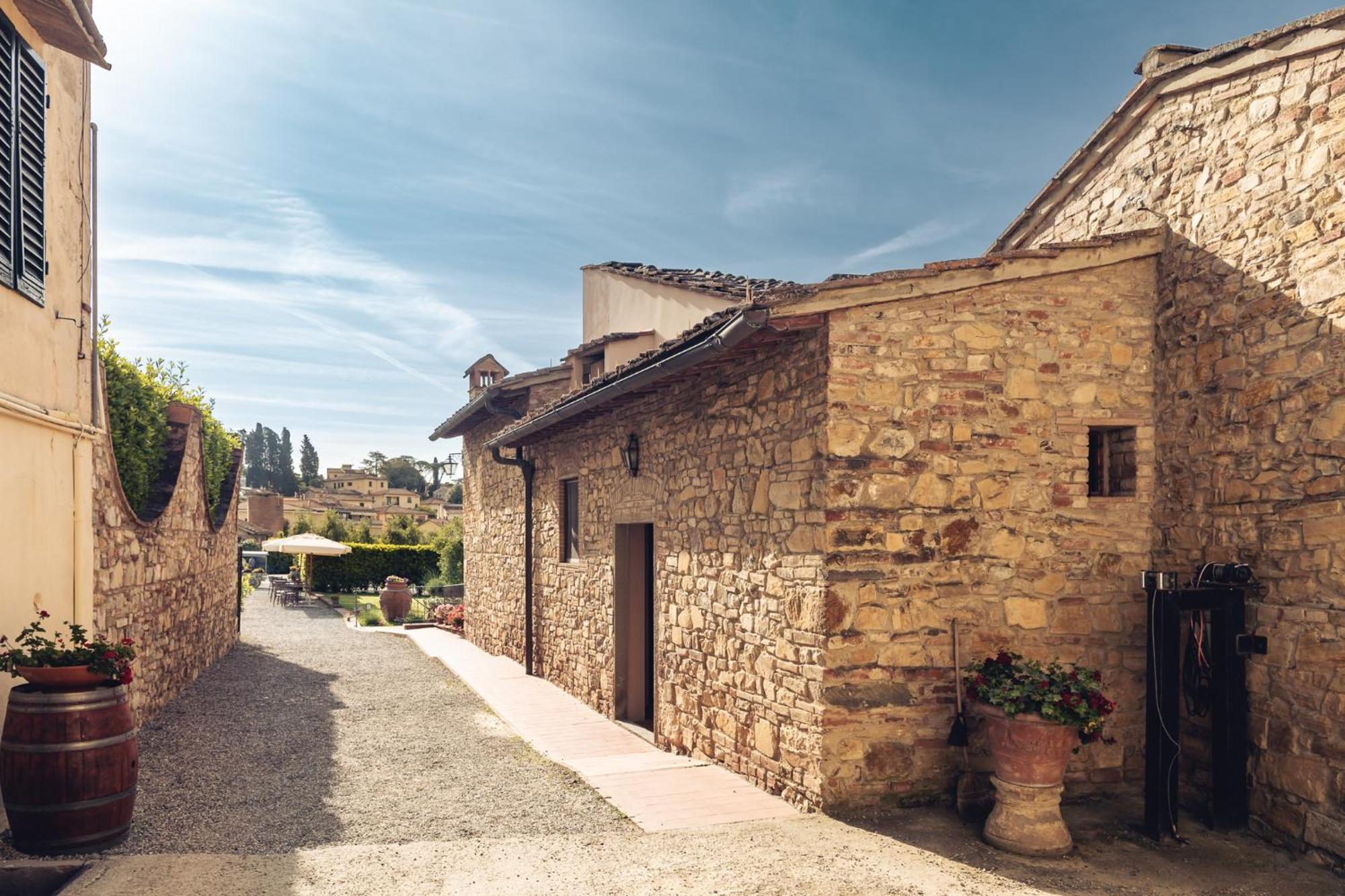 Relais Villa Olmo - Place Of Charme 임프루네타 외부 사진